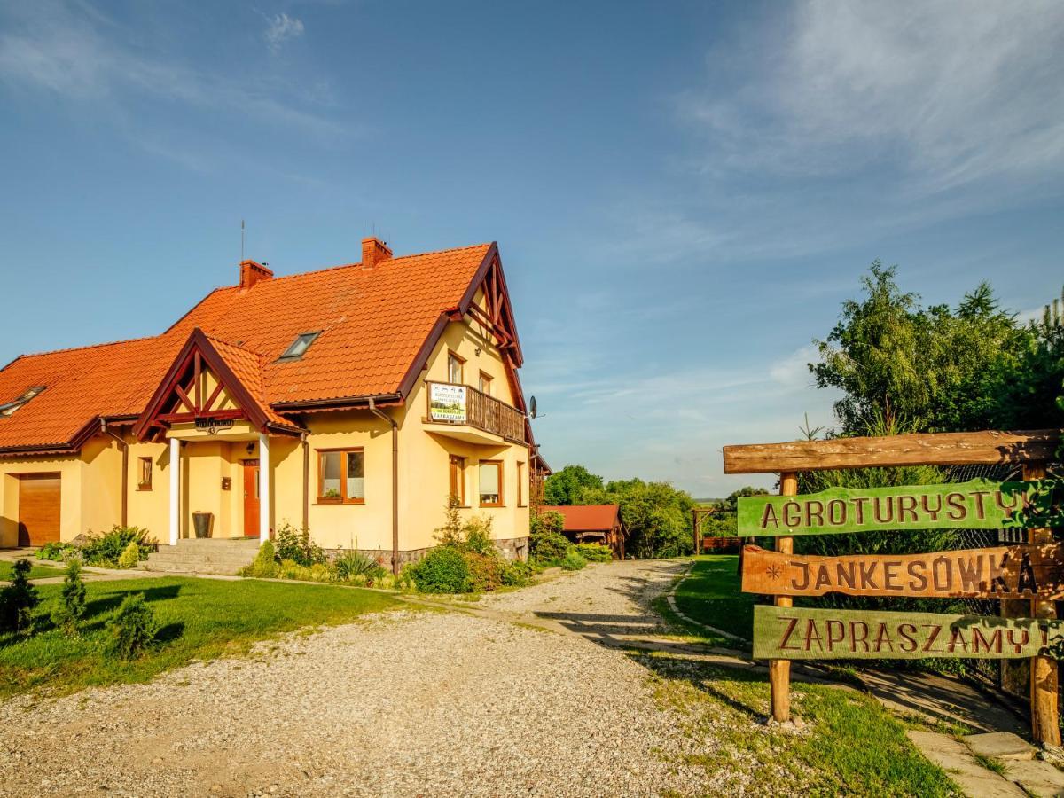 Gospodarstwo Agroturystyczne Rowerowa Przystan "Jankesowka" Lidzbark Warminski Exterior photo