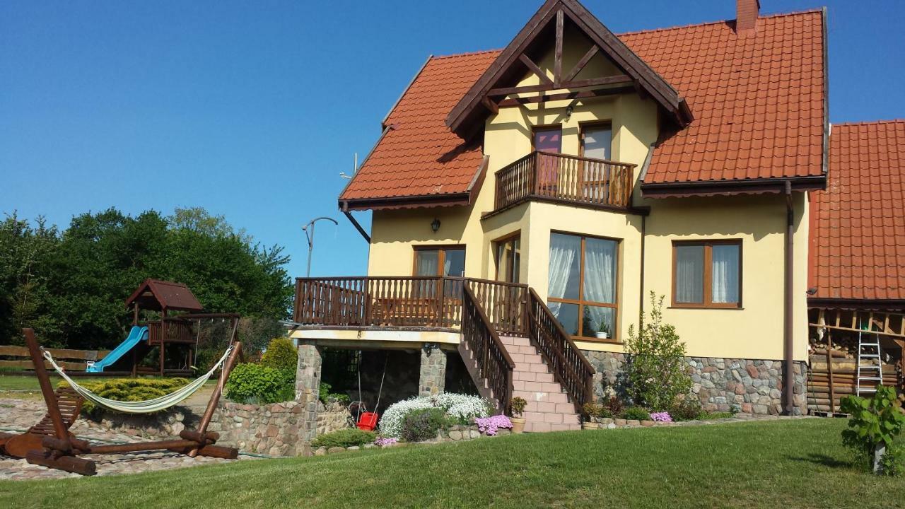 Gospodarstwo Agroturystyczne Rowerowa Przystan "Jankesowka" Lidzbark Warminski Exterior photo