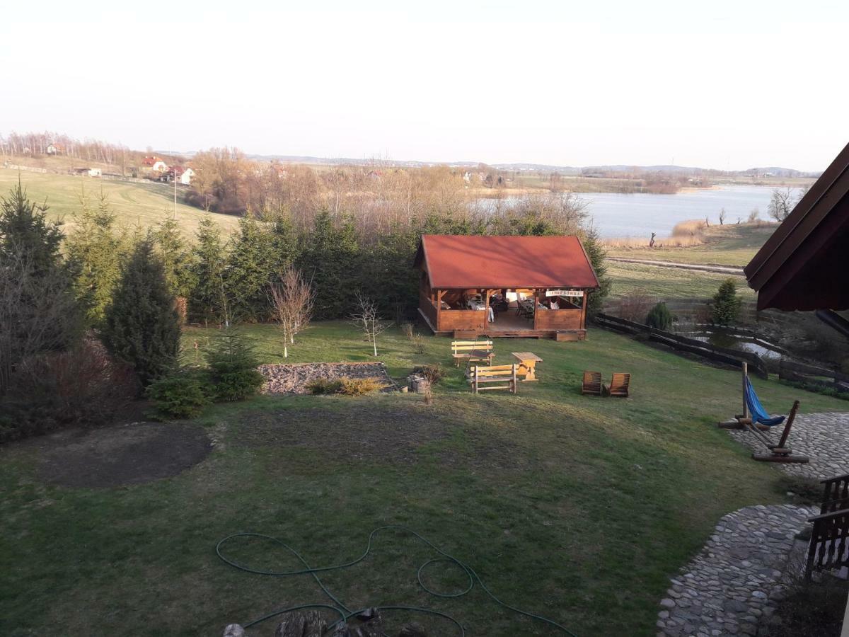 Gospodarstwo Agroturystyczne Rowerowa Przystan "Jankesowka" Lidzbark Warminski Exterior photo